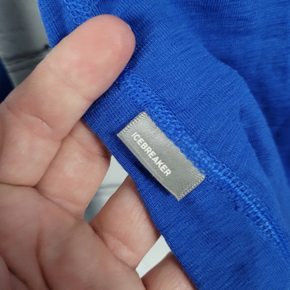 ICEBREAKER | BodyFit Basics 200 merino wool base layer outdoor long sleeve top - Picture 3 of 8
